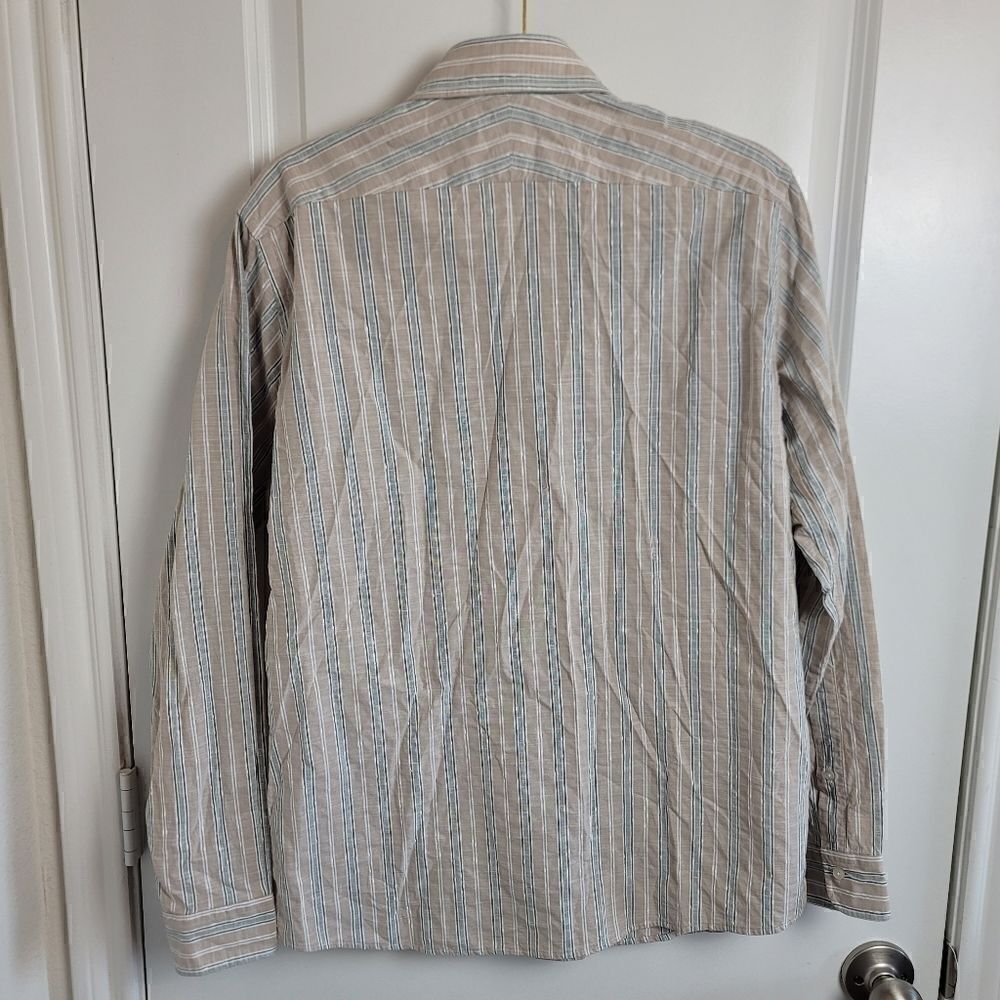 PROPER CLOTH !00% Cotton Button Down - Picture 7 of 11